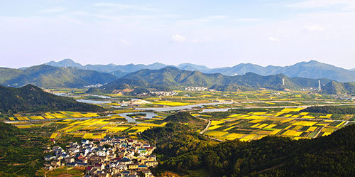 田园定塘：一个承载乡愁和梦境的地方