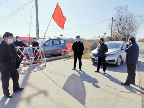 河南省安阳市马投涧镇：打好三套组合拳，筑牢疫情防控线